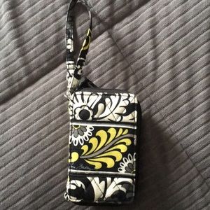 Vera Bradley wristlet